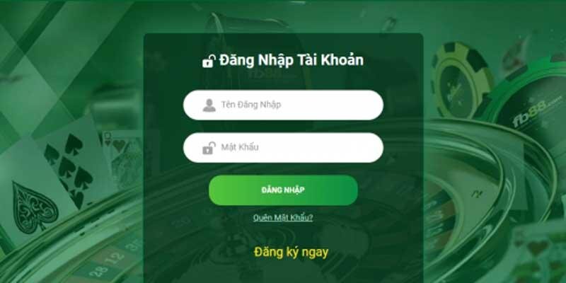 Hướng dẫn thao tác đăng nhập nhà cái FB88 thành công
