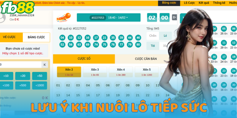 Những vấn đề cần lưu ý khi nuôi lô
