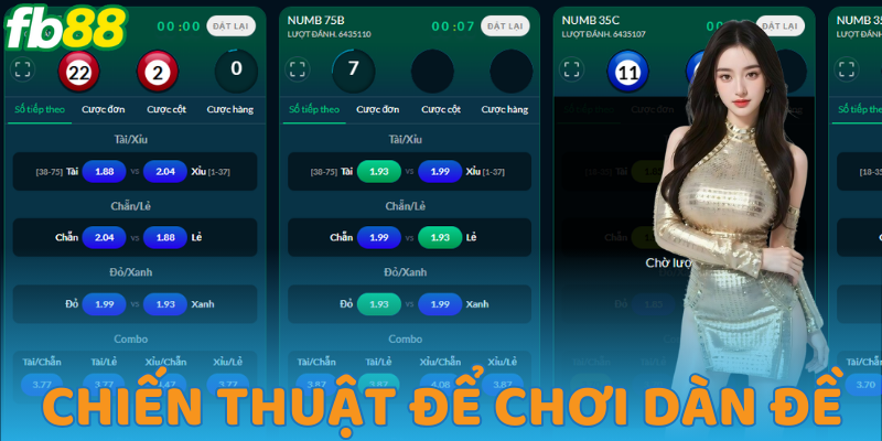 Thủ thuật chơi dàn đề tổng trên 10