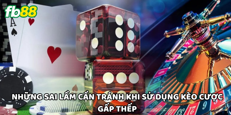 Những sai lầm cần tránh khi sử dụng