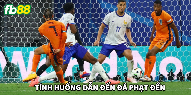 Tình huống dẫn đến Đá Phạt Đền